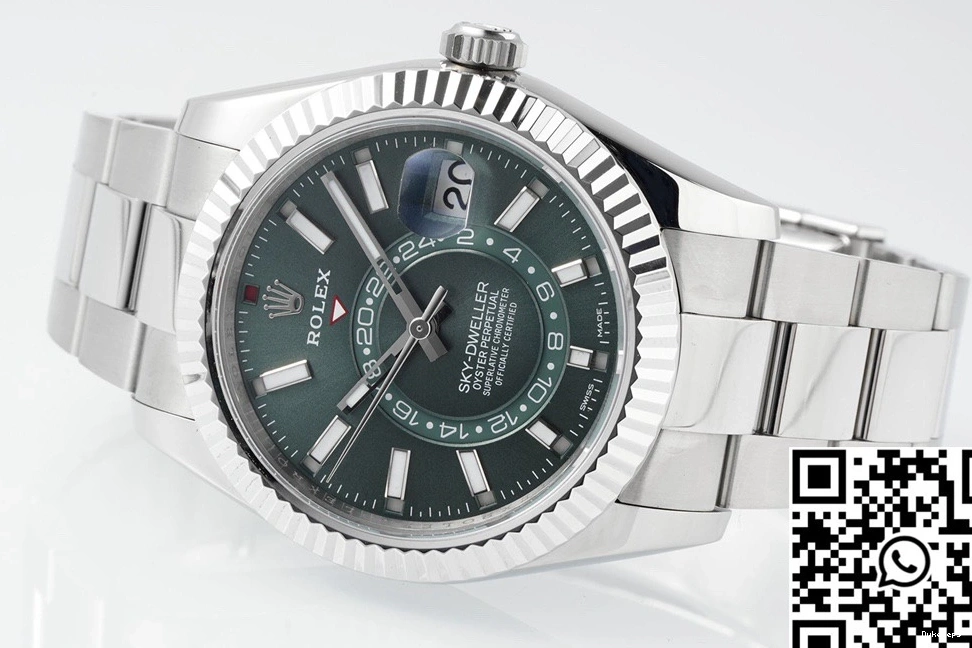 M336934-0001 SKY ZF Dial DWELLER Green Rolex Factory 1102